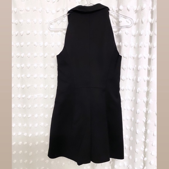 ZARA TUXEDO ROMPER - Picture 2 of 2
